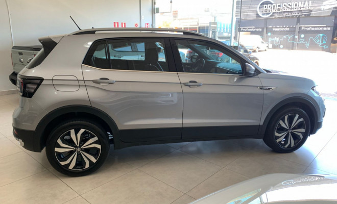 VW - VolksWagen T-Cross Hig. 250 TSI 1.4 Flex 16V 5p Aut 2024 Flex-6
