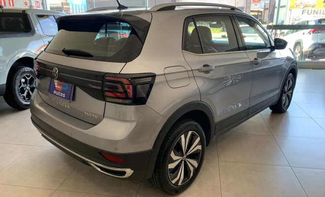 VW - VolksWagen T-Cross Hig. 250 TSI 1.4 Flex 16V 5p Aut 2024 Flex-5