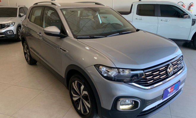 VW - VolksWagen T-Cross Hig. 250 TSI 1.4 Flex 16V 5p Aut 2024 Flex-1