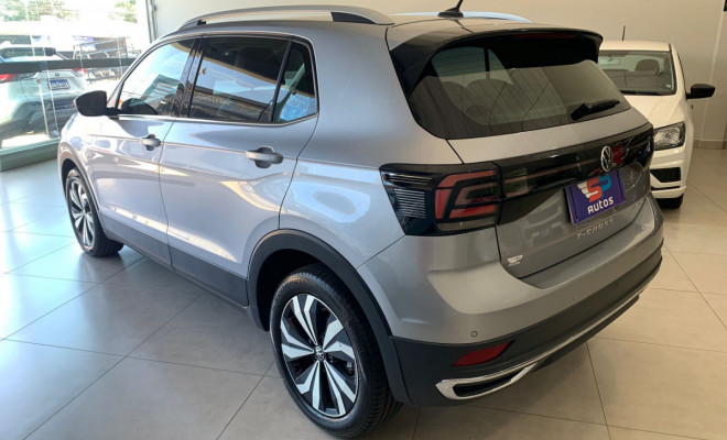 VW - VolksWagen T-Cross Hig. 250 TSI 1.4 Flex 16V 5p Aut 2024 Flex-3