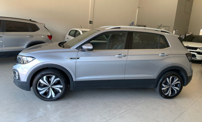 VW - VolksWagen T-Cross Hig. 250 TSI 1.4 Flex 16V 5p Aut 2024 Flex-2