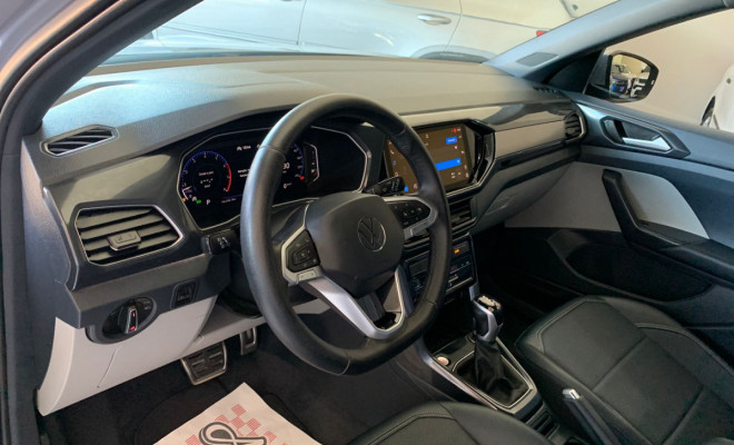 VW - VolksWagen T-Cross Hig. 250 TSI 1.4 Flex 16V 5p Aut 2024 Flex-8