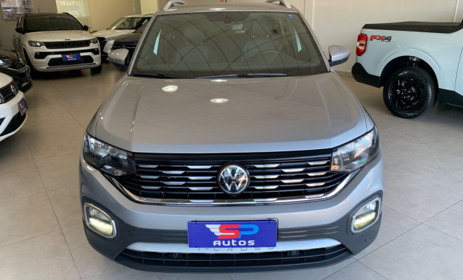 VW - VolksWagen T-Cross Hig. 250 TSI 1.4 Flex 16V 5p Aut 2024 Flex-0