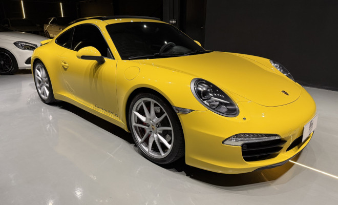 Porsche 911 Carrera S Coupe 3.8 24V (991) 2012 Gasolina