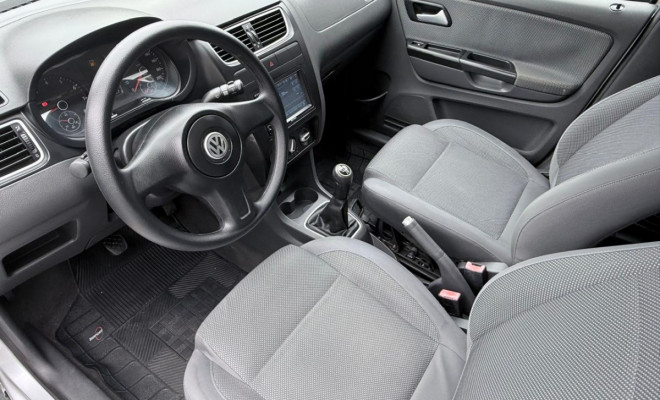 VW - VolksWagen Fox 1.0 Mi Total Flex 8V 5p 2010 Flex-2