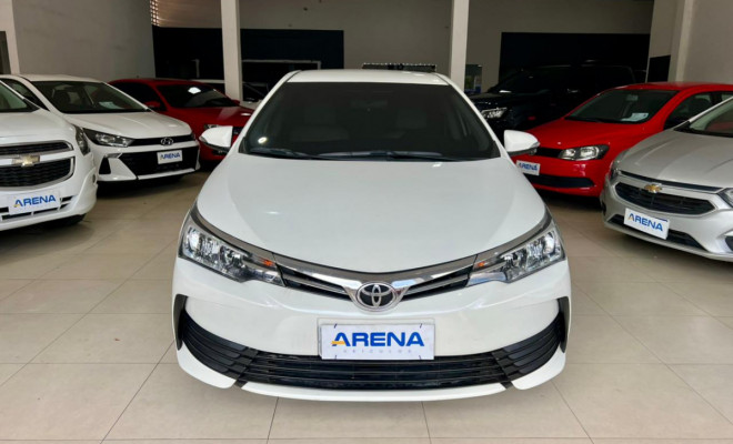 Toyota Corolla GLi Upper 1.8 Flex 16V Aut. 2019 Flex-0