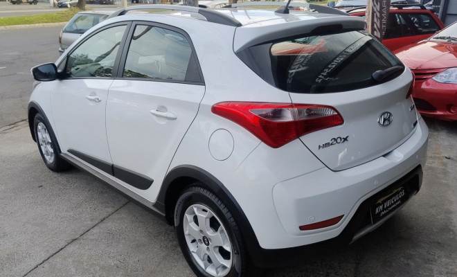 Hyundai HB20X Style 1.6 Flex 16V Aut. 2015 Flex-2
