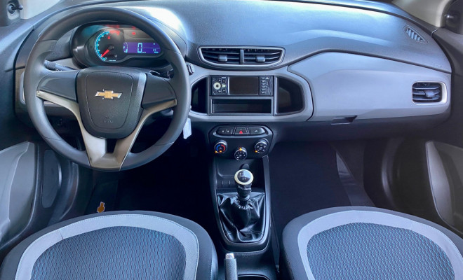 GM - ONIX HATCH LT 1.0 8V - 2016-4