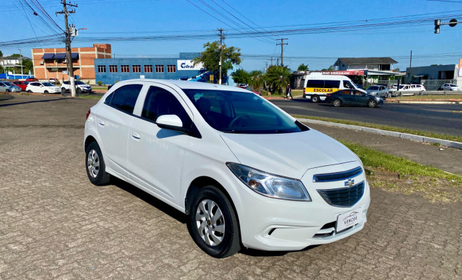 GM - ONIX HATCH LT 1.0 8V - 2016-0