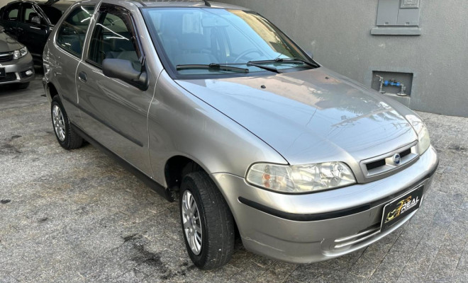 Fiat Palio 1.0/ Trofeo 1.0 Fire/ Fire Flex 2p 2003 Gasolina-5