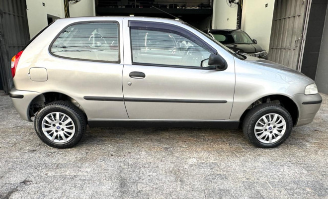 Fiat Palio 1.0/ Trofeo 1.0 Fire/ Fire Flex 2p 2003 Gasolina-0