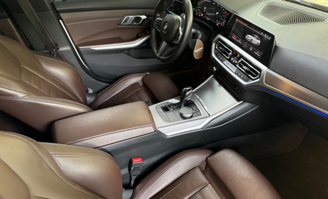 BMW 320iA 2.0 TB M Sport A.Flex/M.Sport 4p 2020 Flex-6