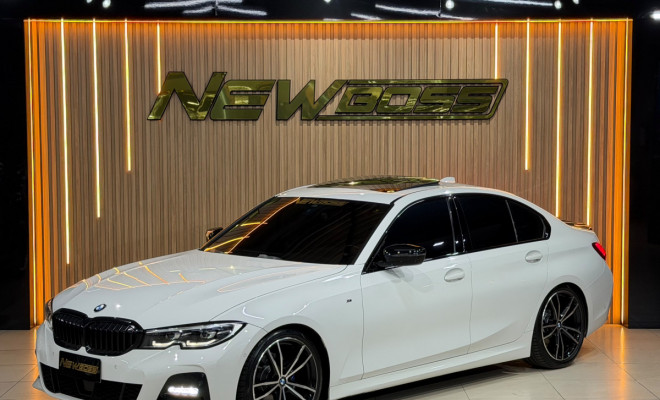 BMW 320iA 2.0 TB M Sport A.Flex/M.Sport 4p 2020 Flex-1