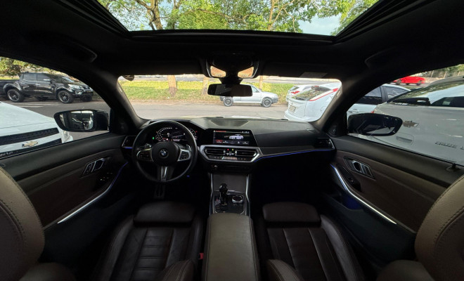 BMW 320iA 2.0 TB M Sport A.Flex/M.Sport 4p 2020 Flex-5