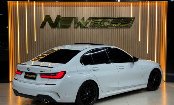 BMW 320iA 2.0 TB M Sport A.Flex/M.Sport 4p 2020 Flex-0