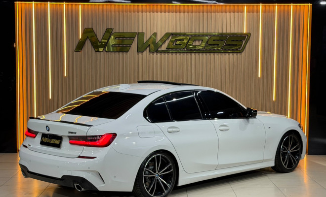 BMW 320iA 2.0 TB M Sport A.Flex/M.Sport 4p 2020 Flex-0