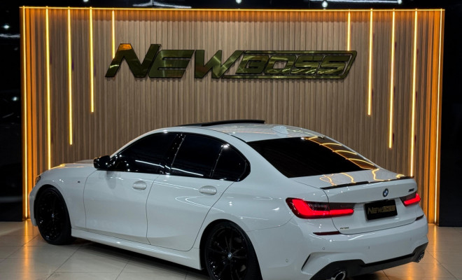 BMW 320iA 2.0 TB M Sport A.Flex/M.Sport 4p 2020 Flex-2