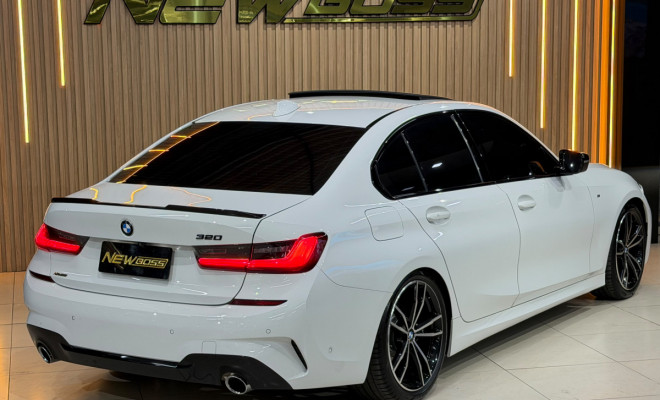 BMW 320iA 2.0 TB M Sport A.Flex/M.Sport 4p 2020 Flex-4