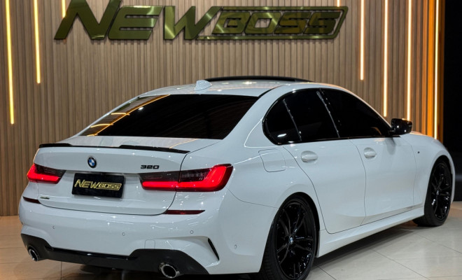 BMW 320iA 2.0 TB M Sport A.Flex/M.Sport 4p 2020 Flex-4