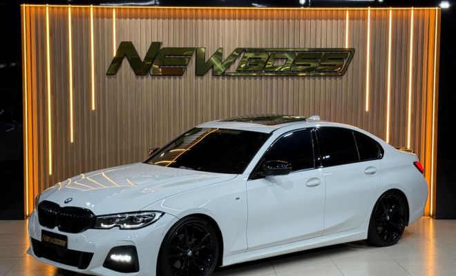 BMW 320iA 2.0 TB M Sport A.Flex/M.Sport 4p 2020 Flex-1