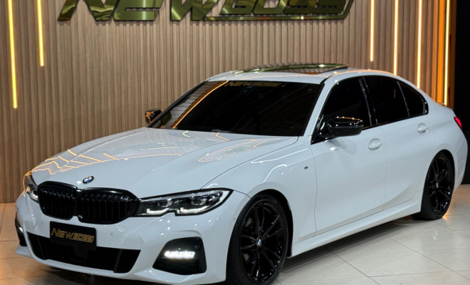BMW 320iA 2.0 TB M Sport A.Flex/M.Sport 4p 2020 Flex-3