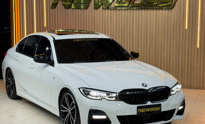 BMW 320iA 2.0 TB M Sport A.Flex/M.Sport 4p 2020 Flex-3