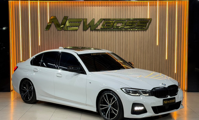 BMW 320iA 2.0 TB M Sport A.Flex/M.Sport 4p 2020 Flex