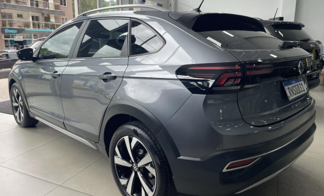 VW - VolksWagen Nivus Highline 1.0 200 TSI Flex Aut. 2021 Flex-1