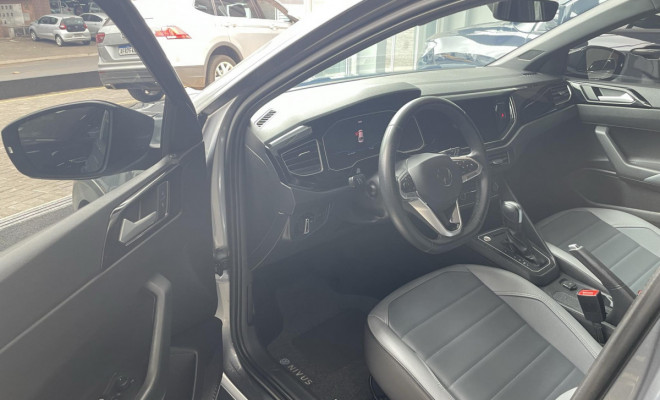 VW - VolksWagen Nivus Highline 1.0 200 TSI Flex Aut. 2021 Flex-3