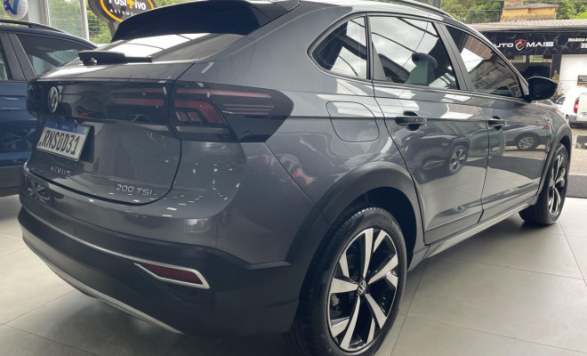 VW - VolksWagen Nivus Highline 1.0 200 TSI Flex Aut. 2021 Flex-2