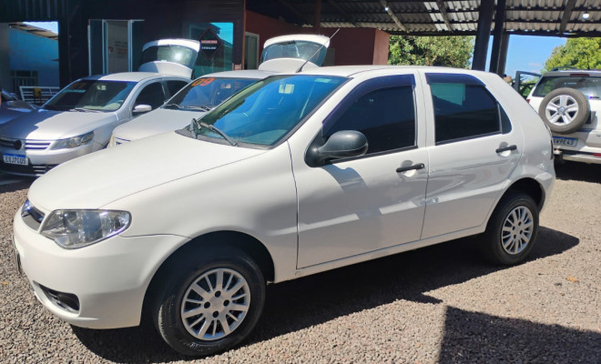 Fiat Palio 1.0 ECONOMY Fire Flex 8V 4p 2014 Flex-4