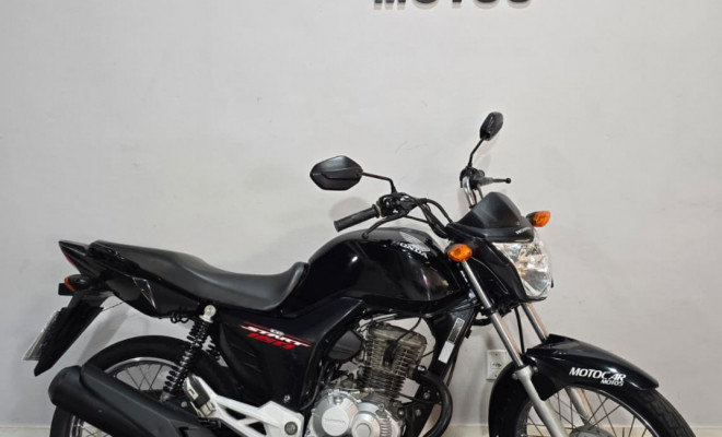 HONDA CG 160 START 2017 Gasolina-0