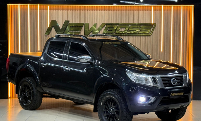 Nissan Frontier XE CD 4x4 2.3 Bi-TB Diesel Aut. 2021 Diesel