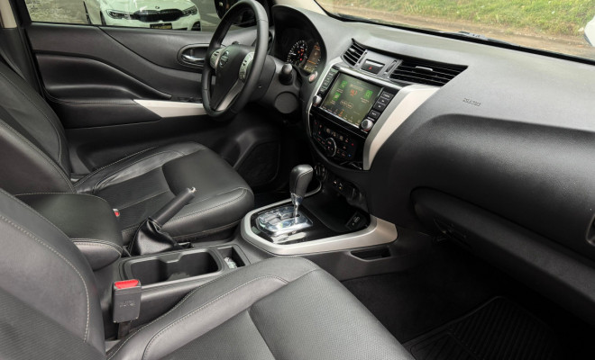 Nissan Frontier XE CD 4x4 2.3 Bi-TB Diesel Aut. 2021 Diesel-5