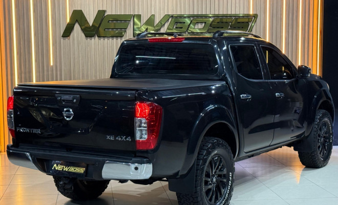 Nissan Frontier XE CD 4x4 2.3 Bi-TB Diesel Aut. 2021 Diesel-4