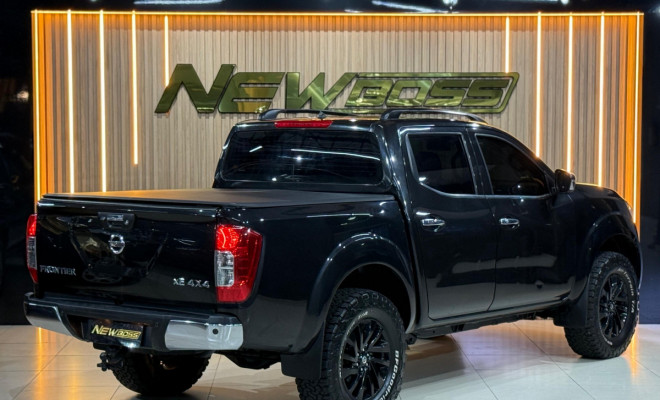 Nissan Frontier XE CD 4x4 2.3 Bi-TB Diesel Aut. 2021 Diesel-0