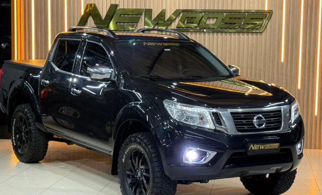 Nissan Frontier XE CD 4x4 2.3 Bi-TB Diesel Aut. 2021 Diesel-3