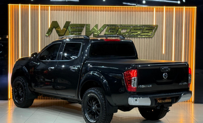 Nissan Frontier XE CD 4x4 2.3 Bi-TB Diesel Aut. 2021 Diesel-2