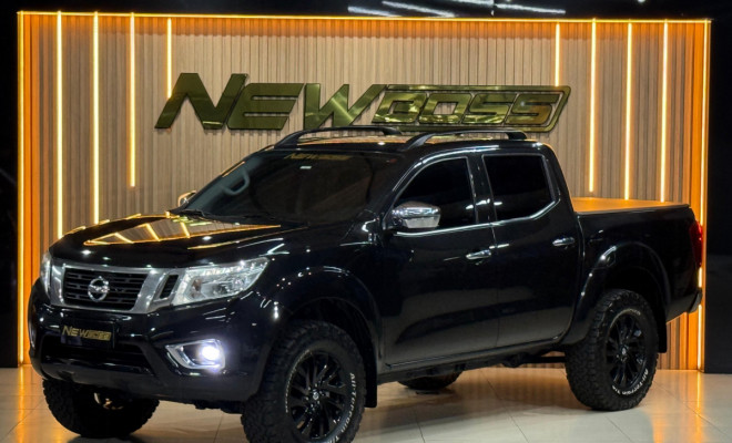 Nissan Frontier XE CD 4x4 2.3 Bi-TB Diesel Aut. 2021 Diesel-1