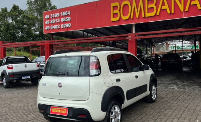 Fiat UNO WAY 1.4 EVO Fire Flex 8V 5p 2015 Flex-3