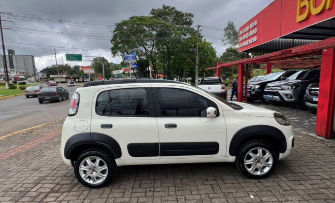 Fiat UNO WAY 1.4 EVO Fire Flex 8V 5p 2015 Flex-4