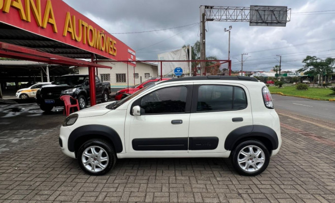 Fiat UNO WAY 1.4 EVO Fire Flex 8V 5p 2015 Flex-0