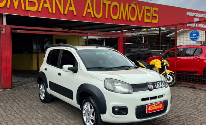 Fiat UNO WAY 1.4 EVO Fire Flex 8V 5p 2015 Flex-5