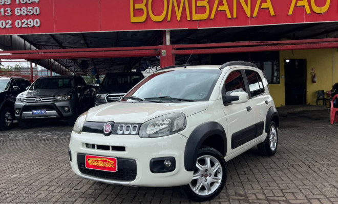 Fiat UNO WAY 1.4 EVO Fire Flex 8V 5p 2015 Flex