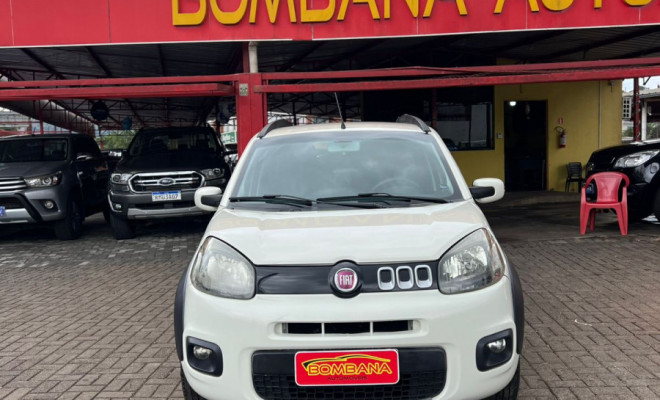 Fiat UNO WAY 1.4 EVO Fire Flex 8V 5p 2015 Flex-6
