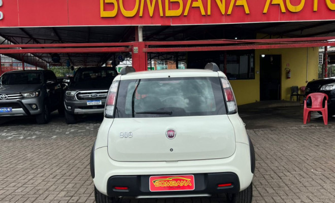 Fiat UNO WAY 1.4 EVO Fire Flex 8V 5p 2015 Flex-2