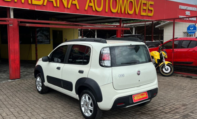 Fiat UNO WAY 1.4 EVO Fire Flex 8V 5p 2015 Flex-1