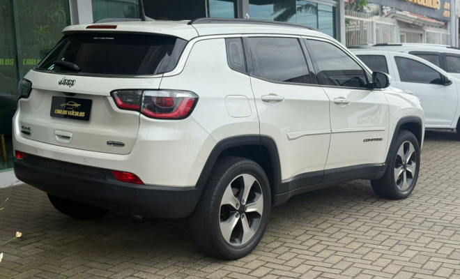 Jeep COMPASS LONGITUDE 2.0 4x4 Dies. 16V Aut. 2018 Diesel-6