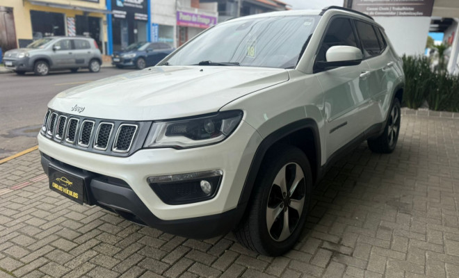 Jeep COMPASS LONGITUDE 2.0 4x4 Dies. 16V Aut. 2018 Diesel-1