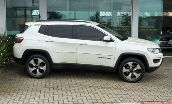 Jeep COMPASS LONGITUDE 2.0 4x4 Dies. 16V Aut. 2018 Diesel-3